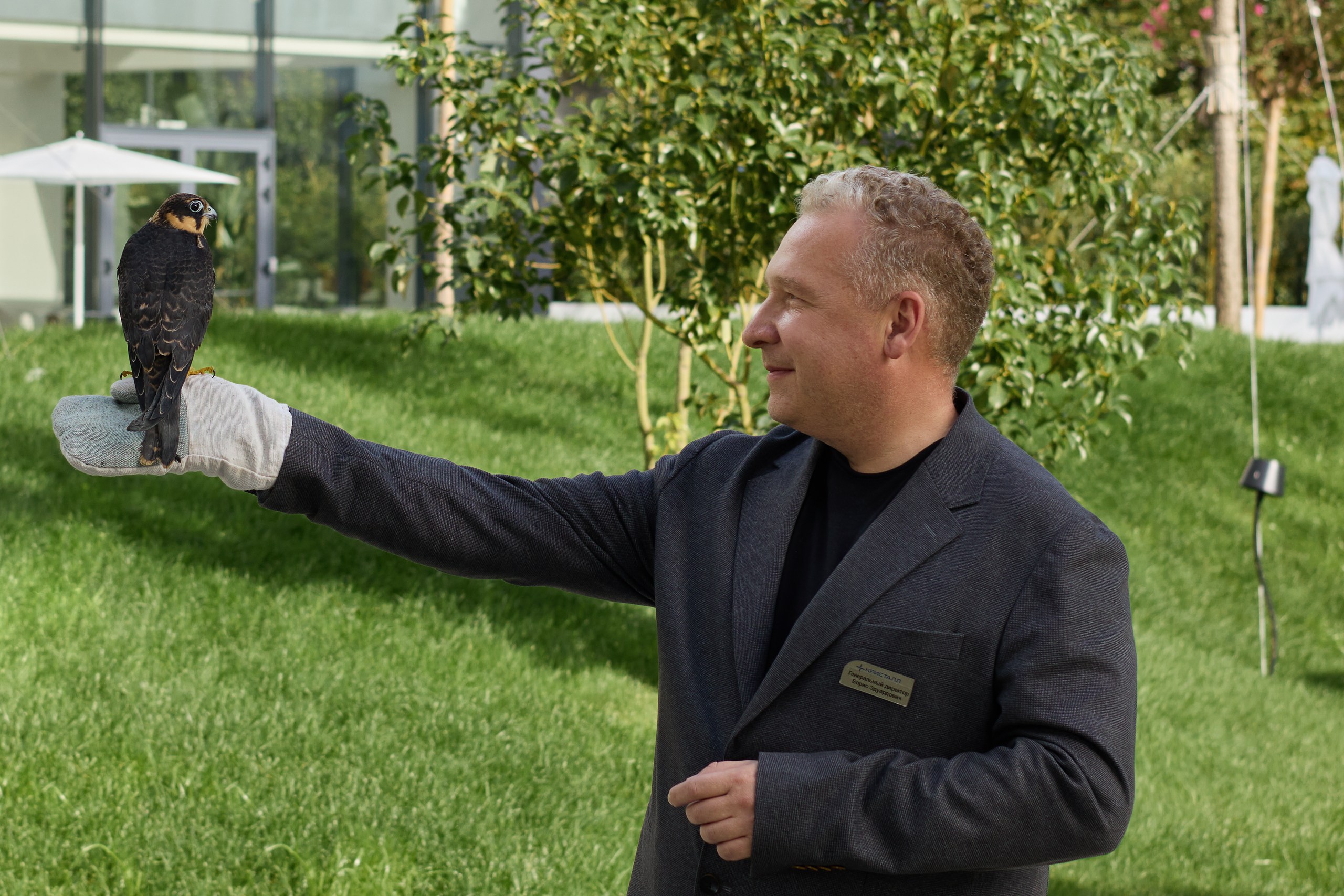 Кристалл поднялся в небо