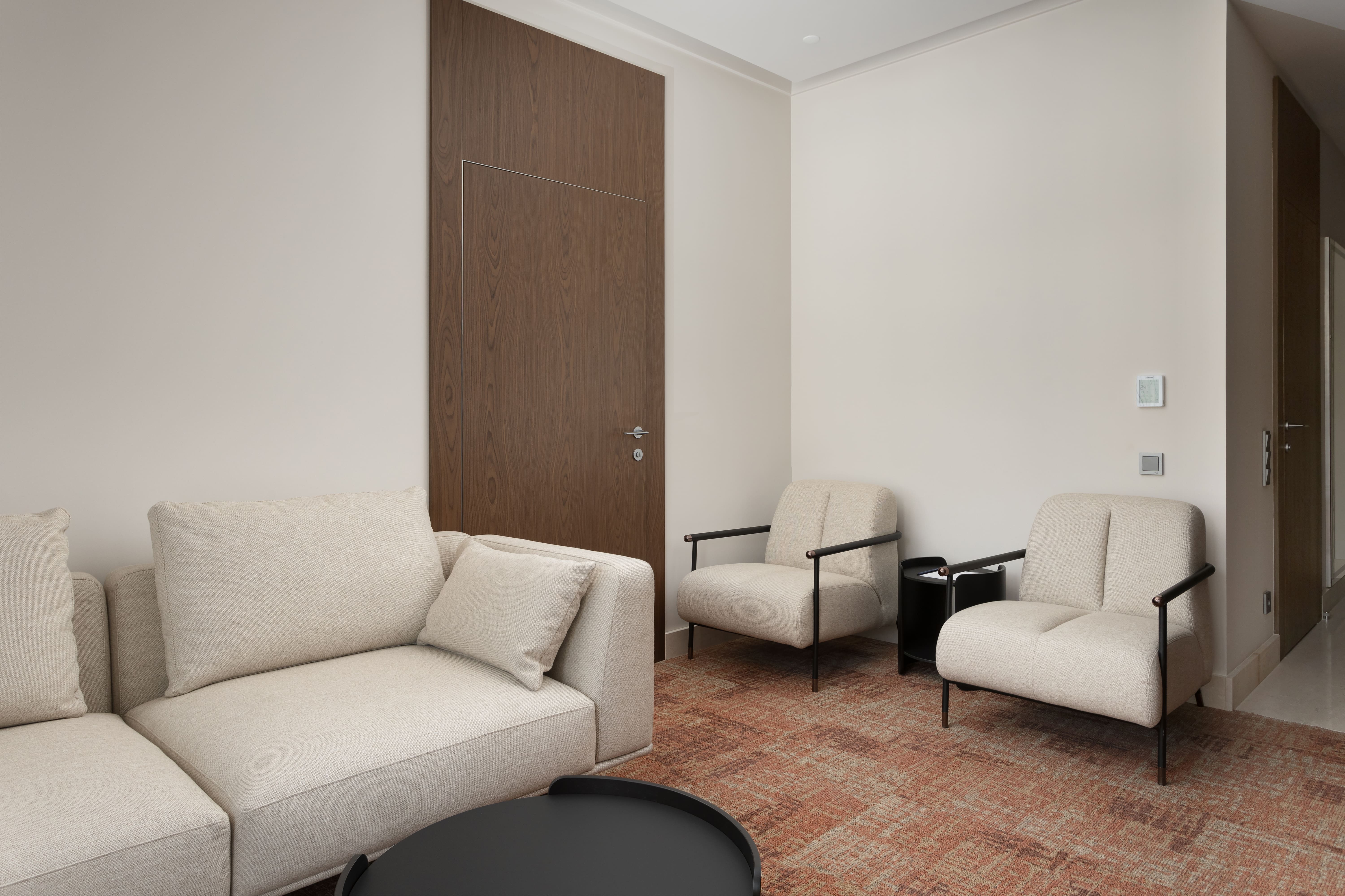 Дизайн номера Люкс в санатории Кристалл