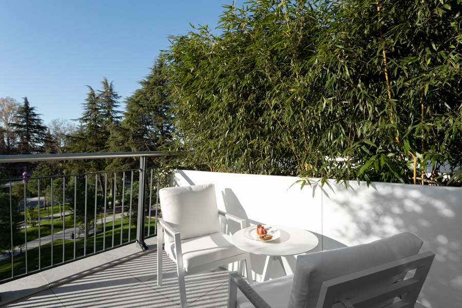 Дизайн номера Делюкс в санатории Кристалл