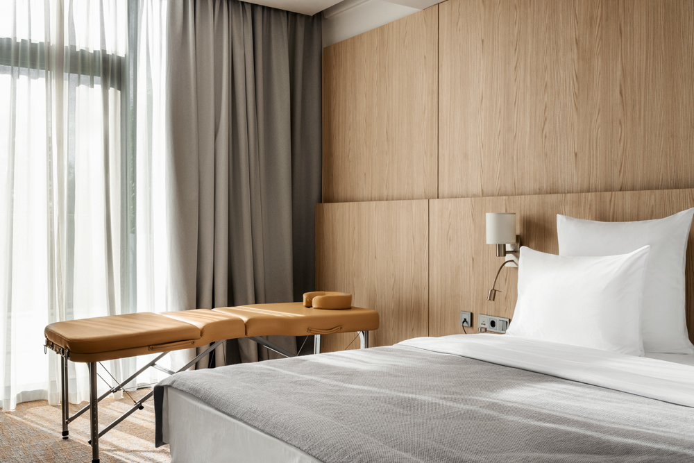 Дизайн номера Мед Сьюит в санатории Кристалл