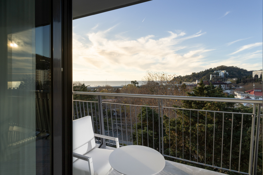 Дизайн номера Standard в санатории Кристалл