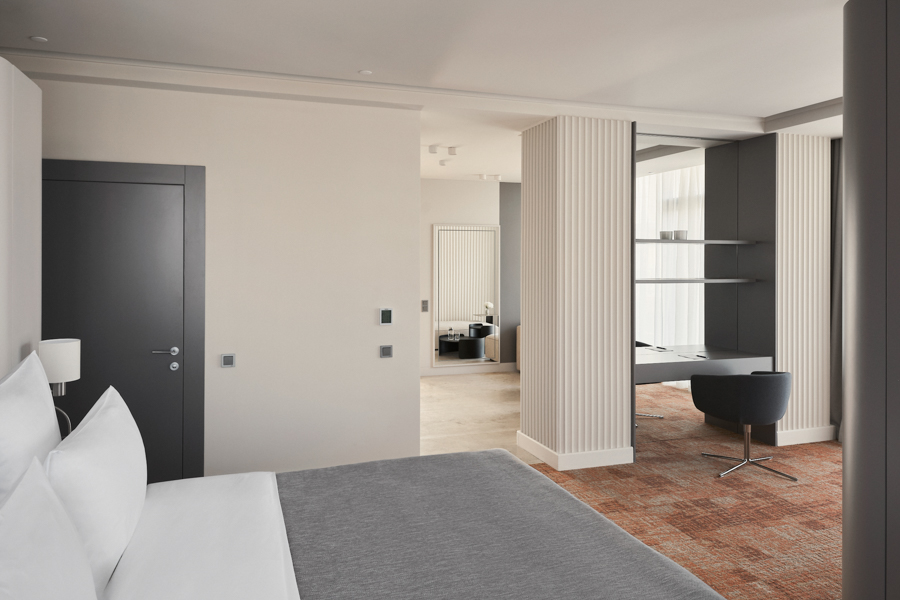 Дизайн номера Suite в санатории Кристалл