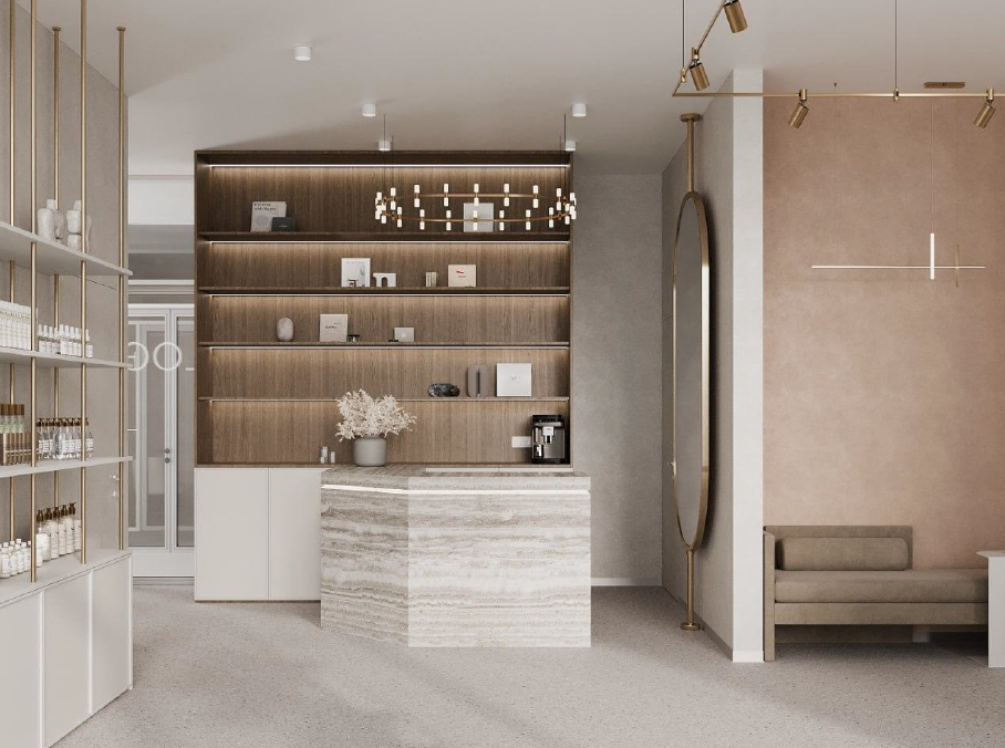 Lifestyle Spaces санатория Кристалл в Сочи