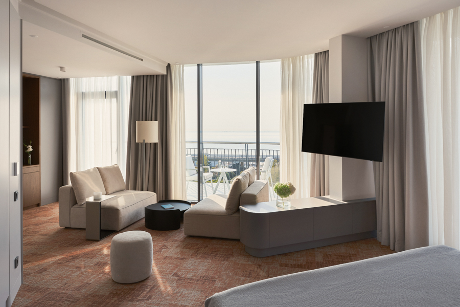 Дизайн номера Junior в санатории Кристалл