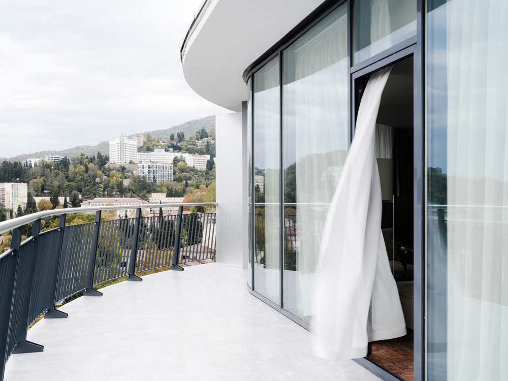 Дизайн номера Джуниор в санатории Кристалл