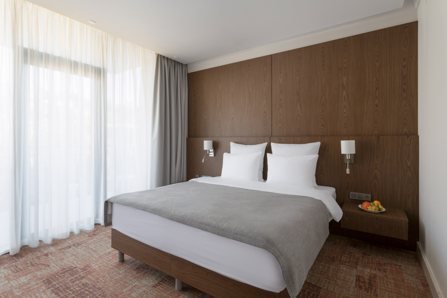 Дизайн номера Suite в санатории Кристалл