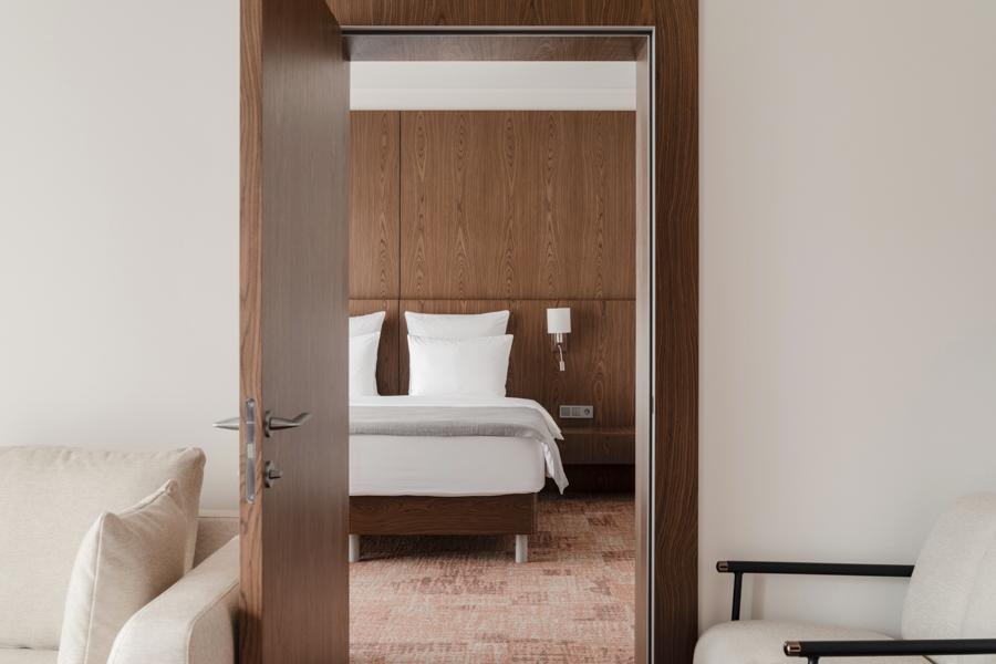 Дизайн номера Suite в санатории Кристалл