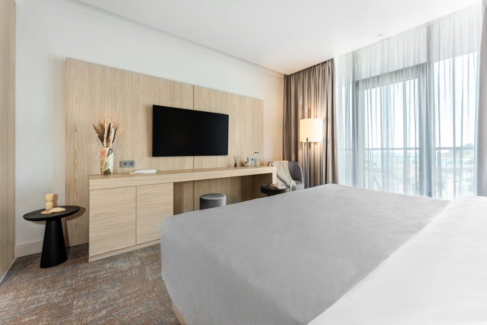 Дизайн номера Стандарт в санатории Кристалл