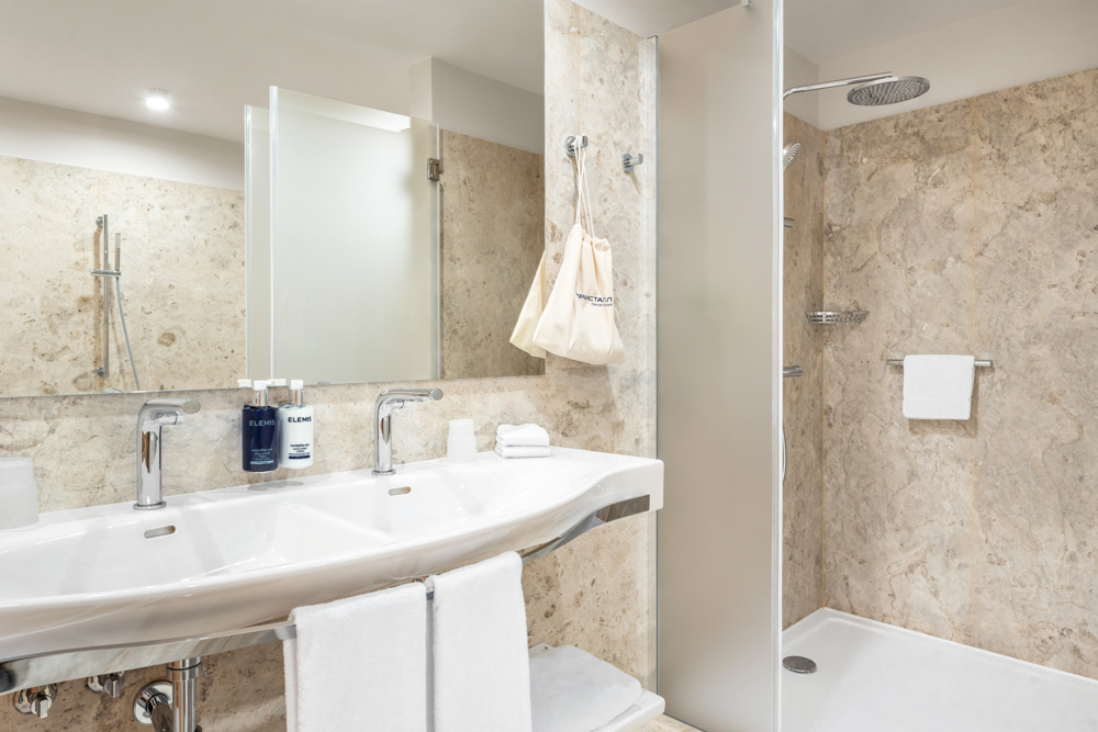 Дизайн номера Мед Сьюит "Кристалл" в санатории Кристалл