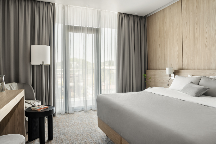 Дизайн номера Standard в санатории Кристалл