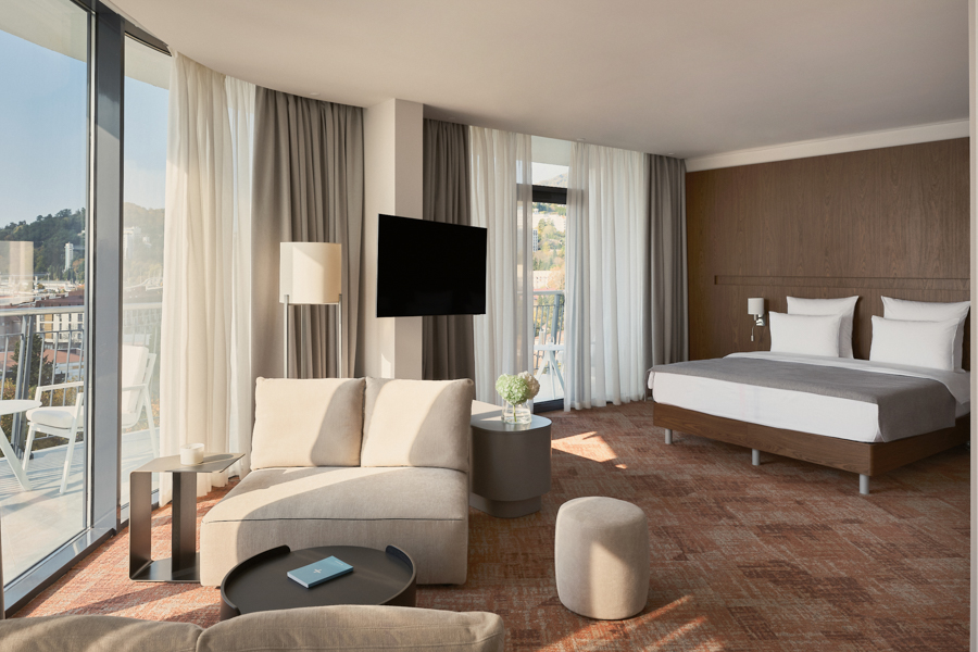 Дизайн номера Junior в санатории Кристалл