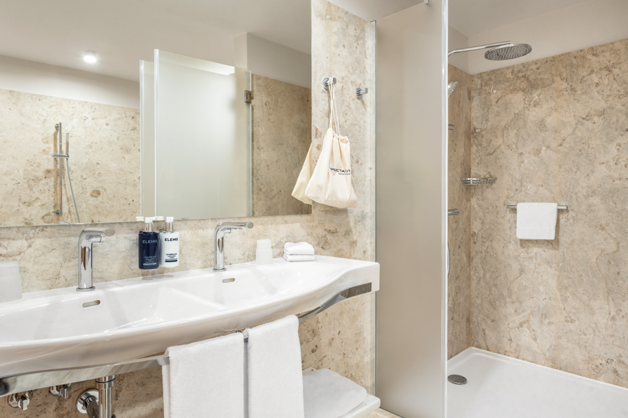 Дизайн номера Med Suite Crystal в санатории Кристалл