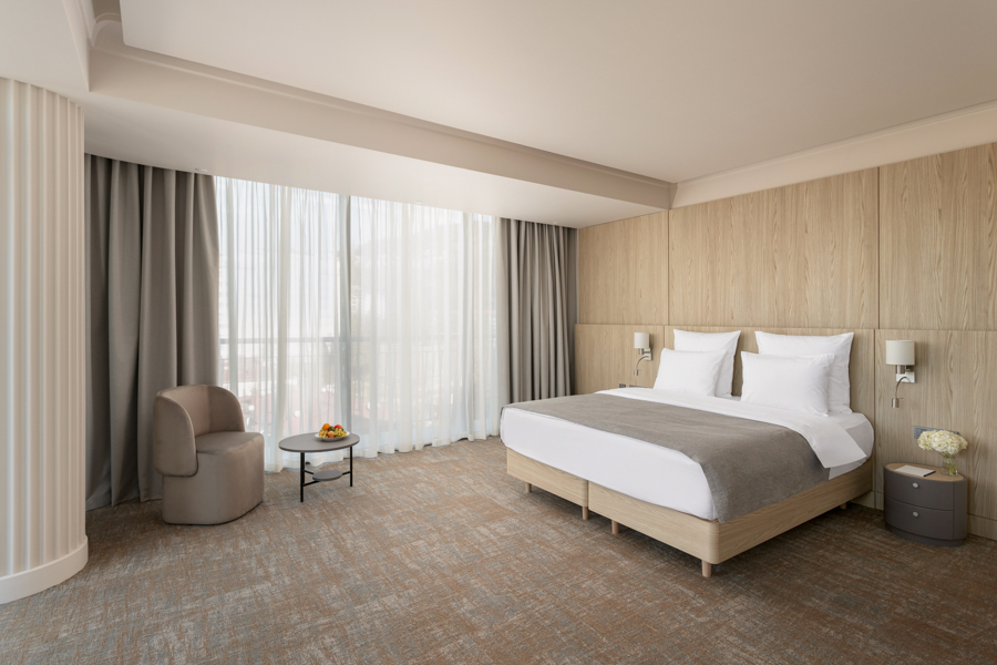 Дизайн номера Junior в санатории Кристалл