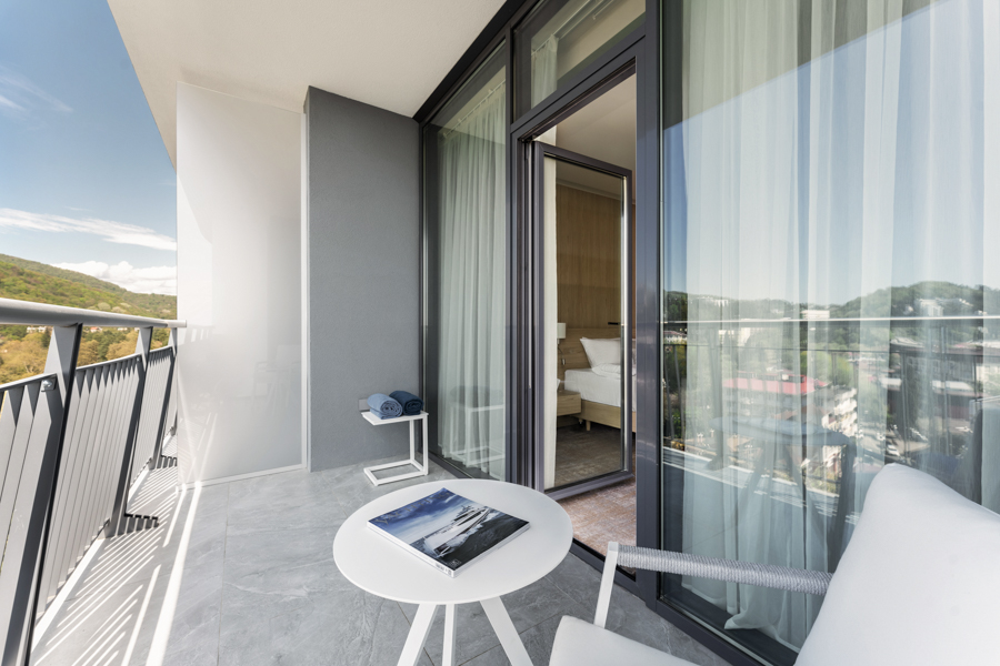 Дизайн номера Standard в санатории Кристалл