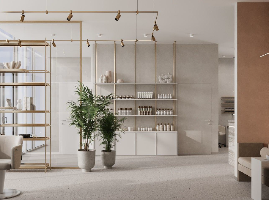 Lifestyle Spaces санатория Кристалл в Сочи