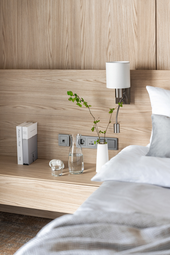 Дизайн номера Стандарт в санатории Кристалл