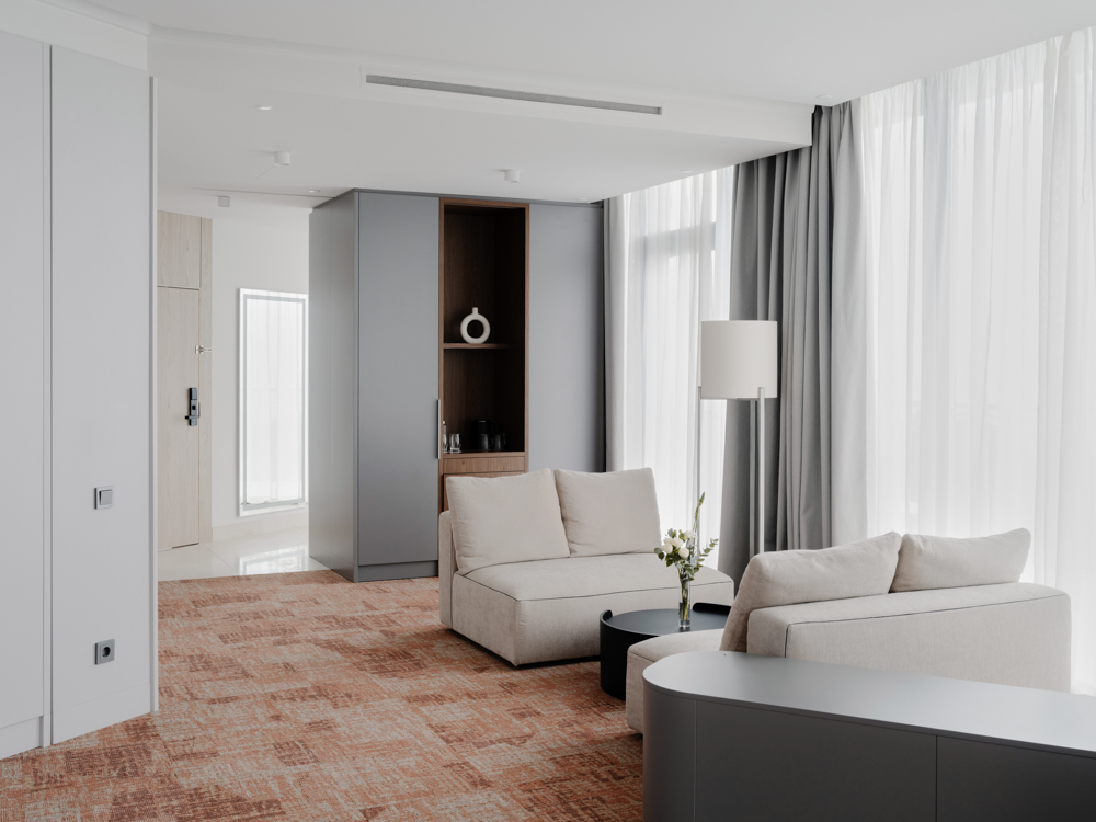 Дизайн номера Джуниор в санатории Кристалл