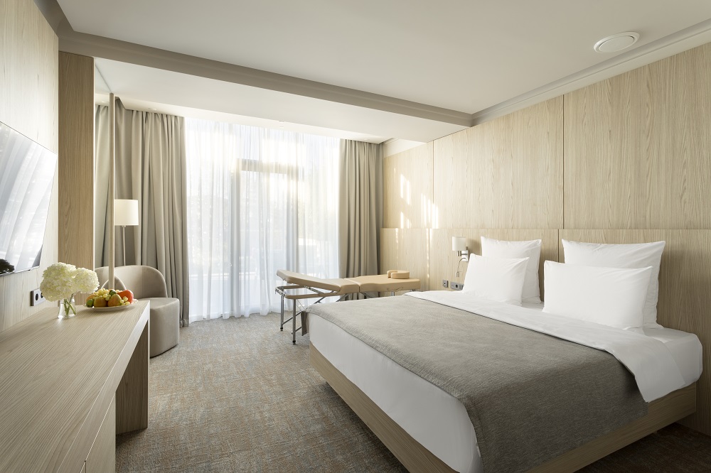 Дизайн номера Мед Сьюит в санатории Кристалл