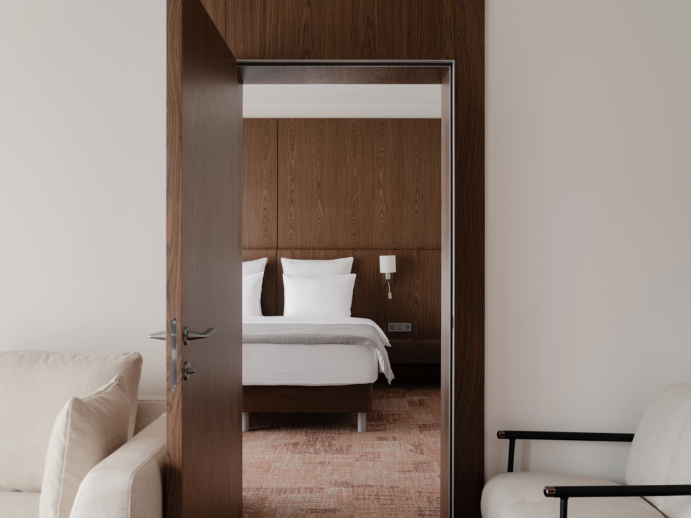 Дизайн номера Люкс в санатории Кристалл