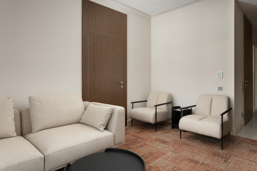 Дизайн номера Suite в санатории Кристалл