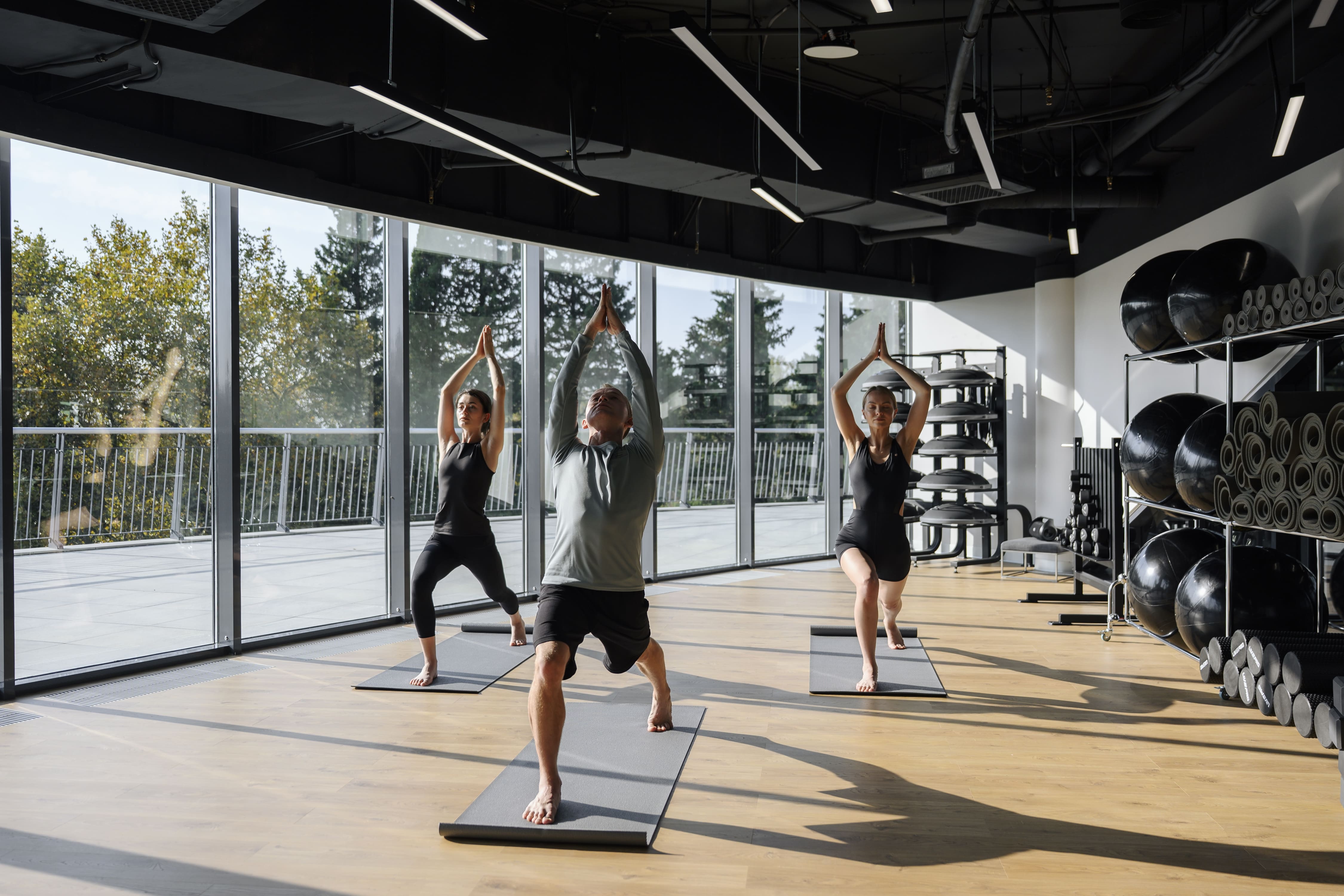 Тренажерный зал и фитнес санатория Кристалл в Сочи