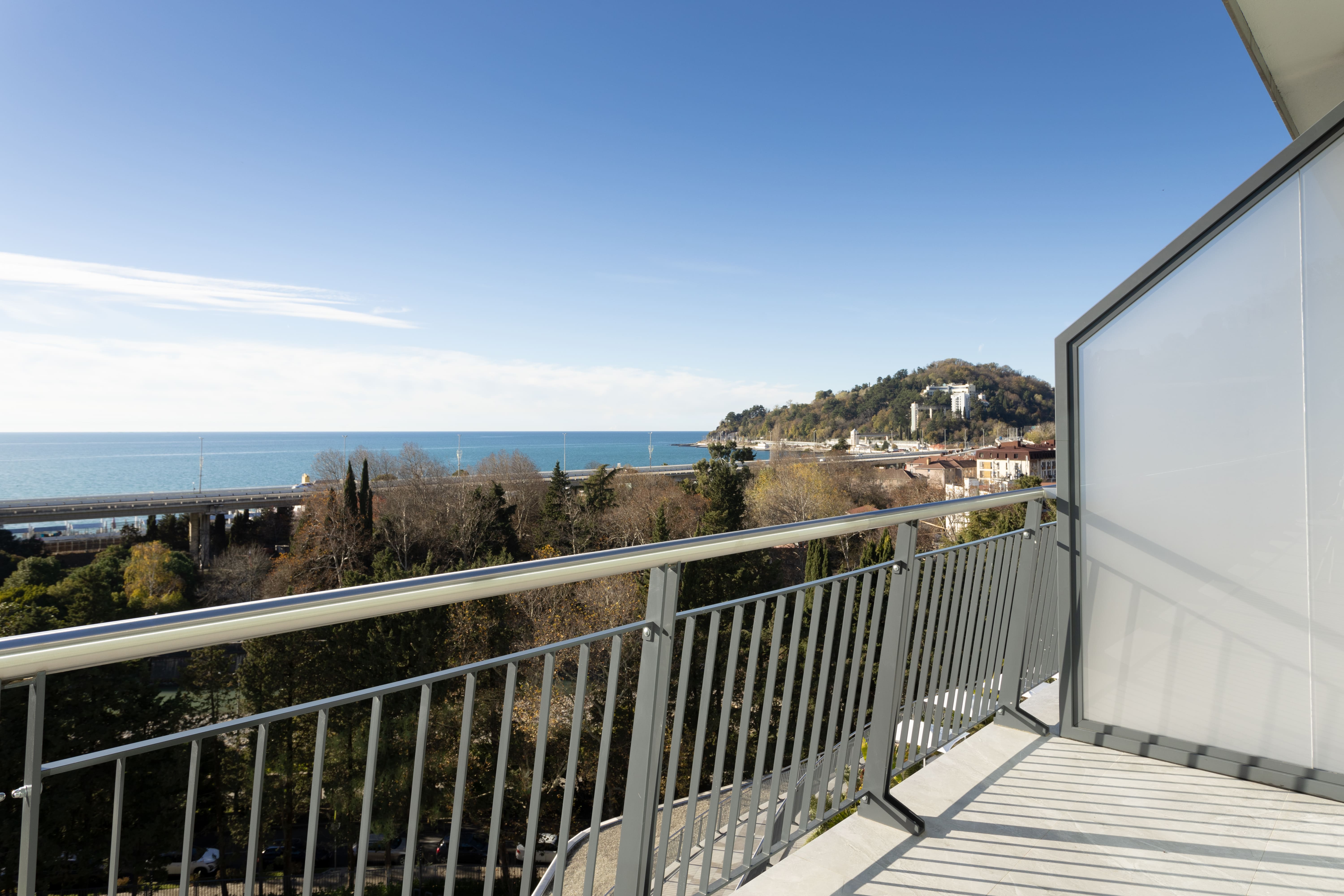 Дизайн номера Люкс Премиум  в санатории Кристалл