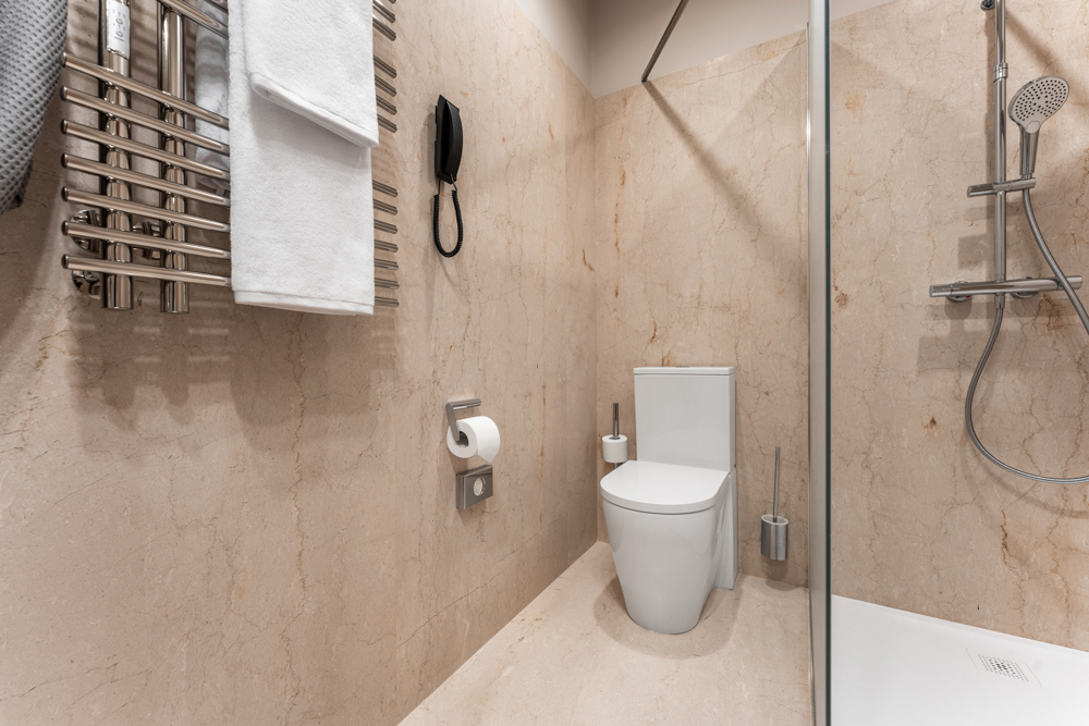 Дизайн номера Стандарт в санатории Кристалл