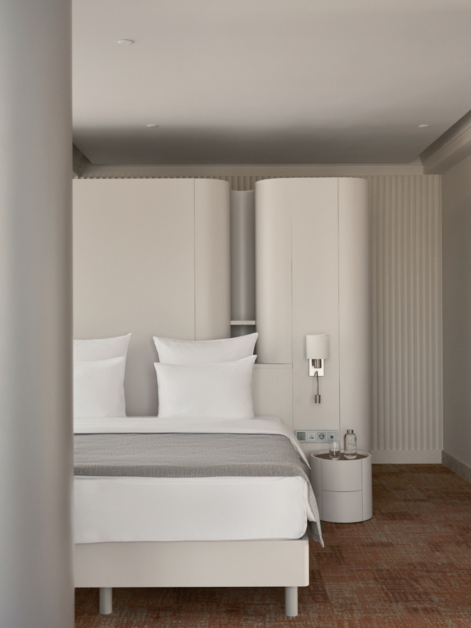 Дизайн номера Suite в санатории Кристалл