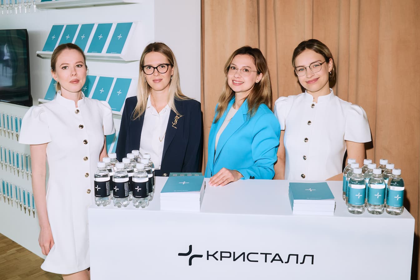 Первая пресс-конференция в Москве: старт продаж санатория 