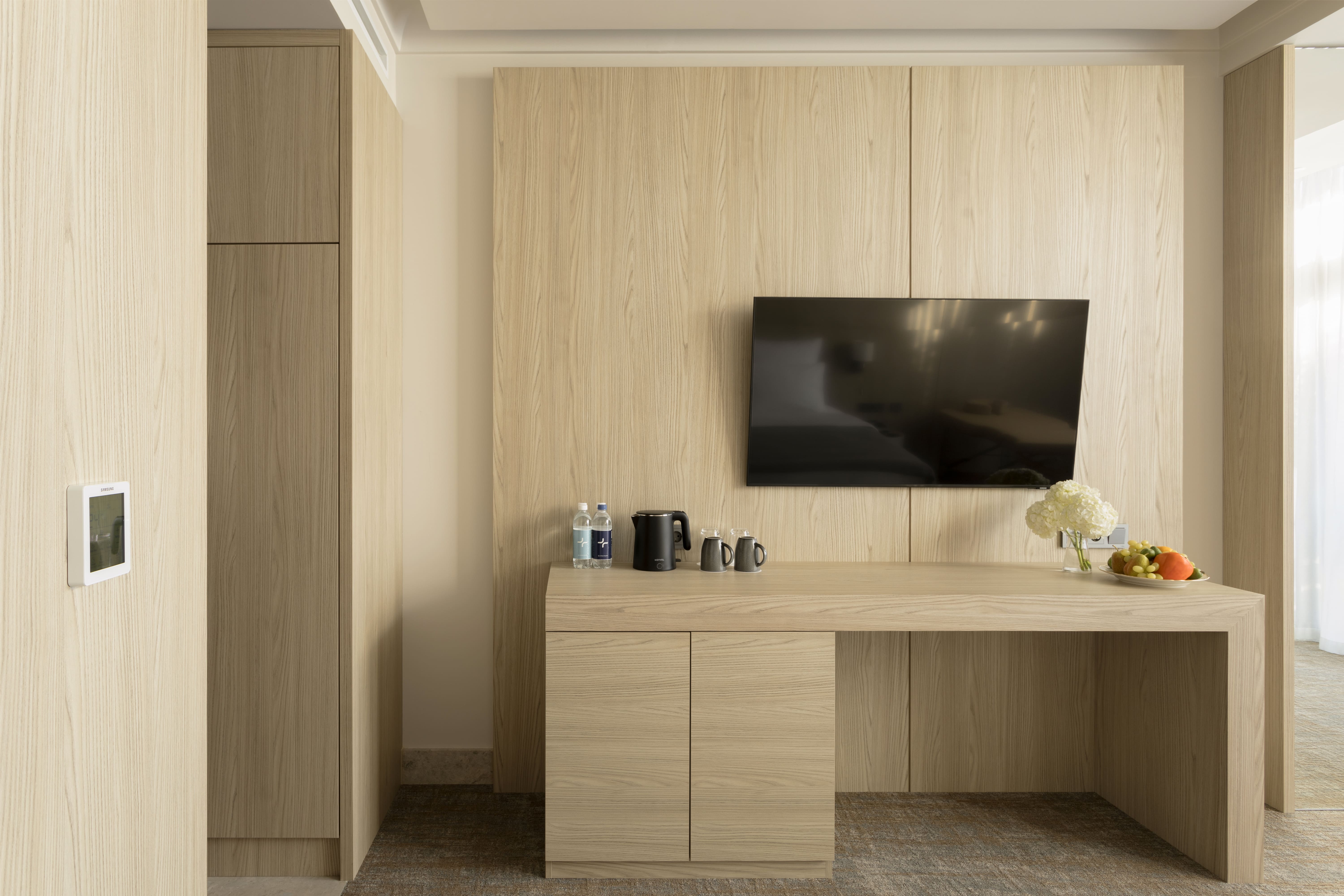 Дизайн номера Мед Сьюит в санатории Кристалл