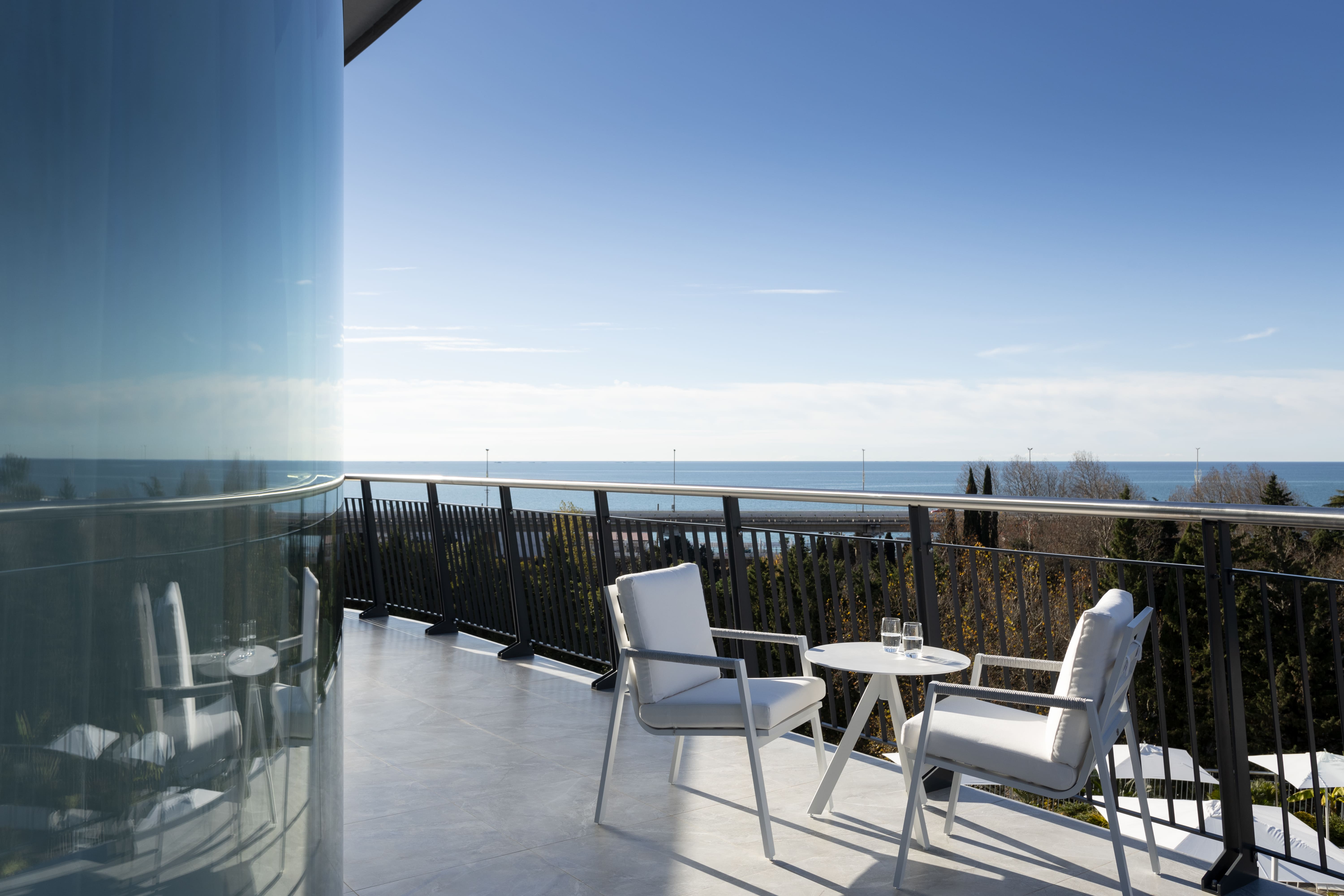 Дизайн номера Джуниор в санатории Кристалл