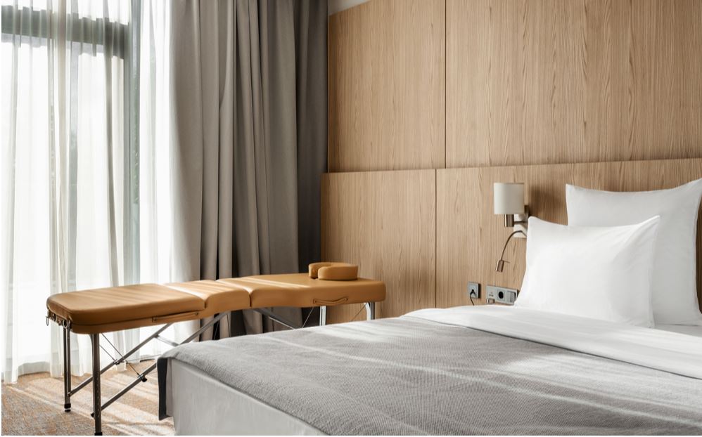 Номер Мед Сьюит в санатории Кристалл