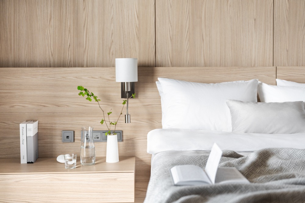 Дизайн номера Делюкс в санатории Кристалл