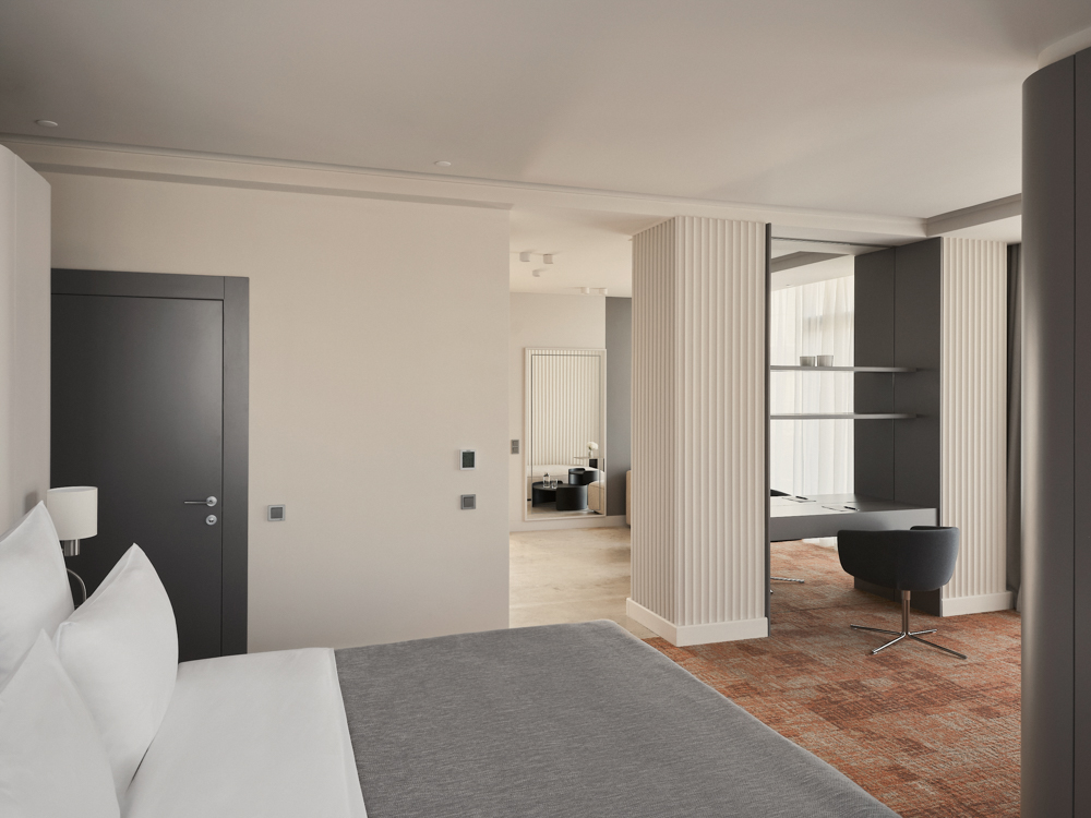 Дизайн номера Люкс в санатории Кристалл