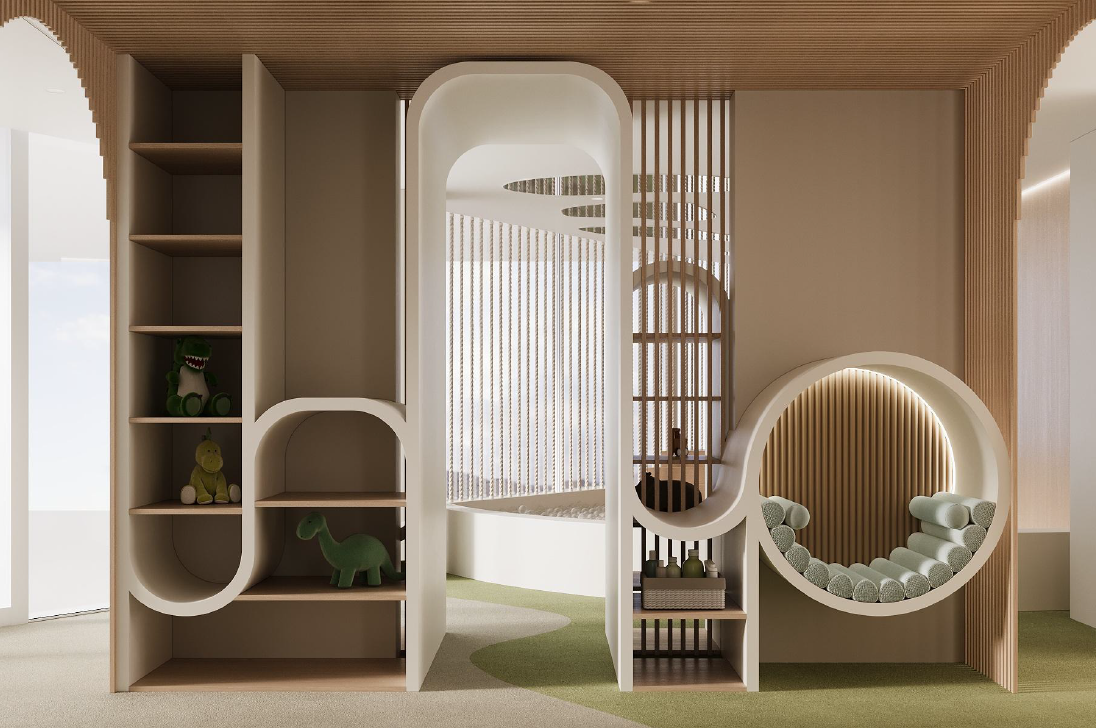 Lifestyle Spaces санатория Кристалл в Сочи