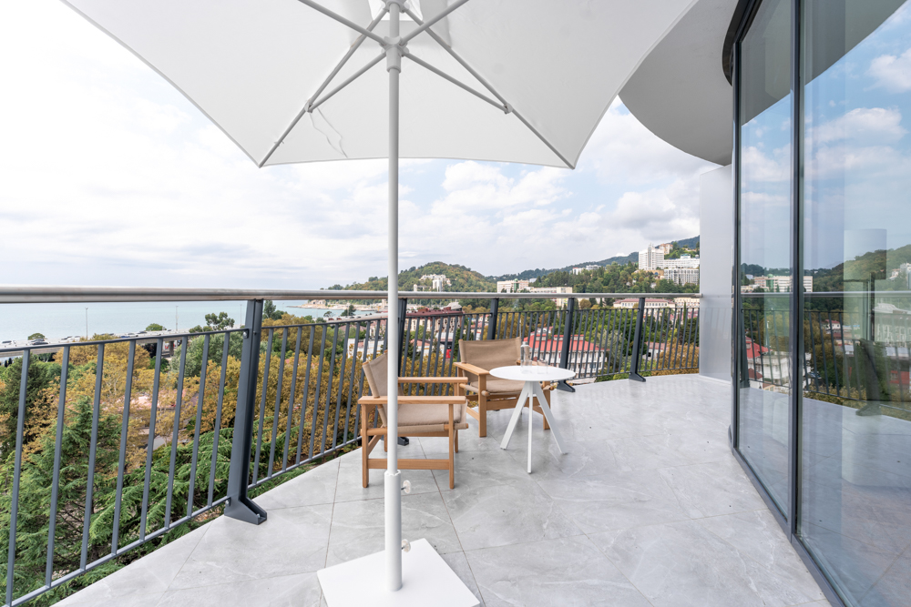 Дизайн номера Джуниор в санатории Кристалл