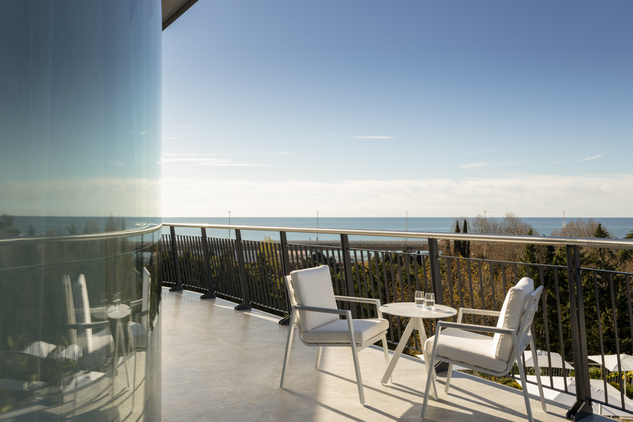 Дизайн номера Junior в санатории Кристалл