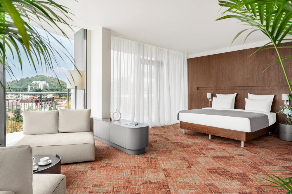 Дизайн номера Джуниор в санатории Кристалл