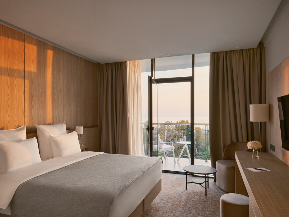 Дизайн номера Стандарт в санатории Кристалл