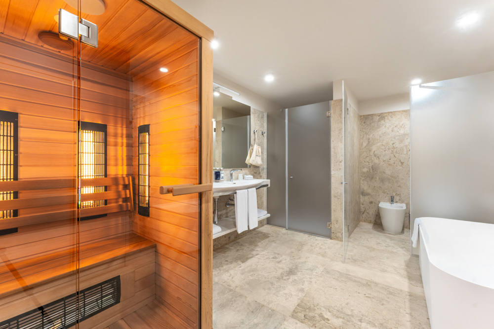 Дизайн номера Мед Сьюит в санатории Кристалл