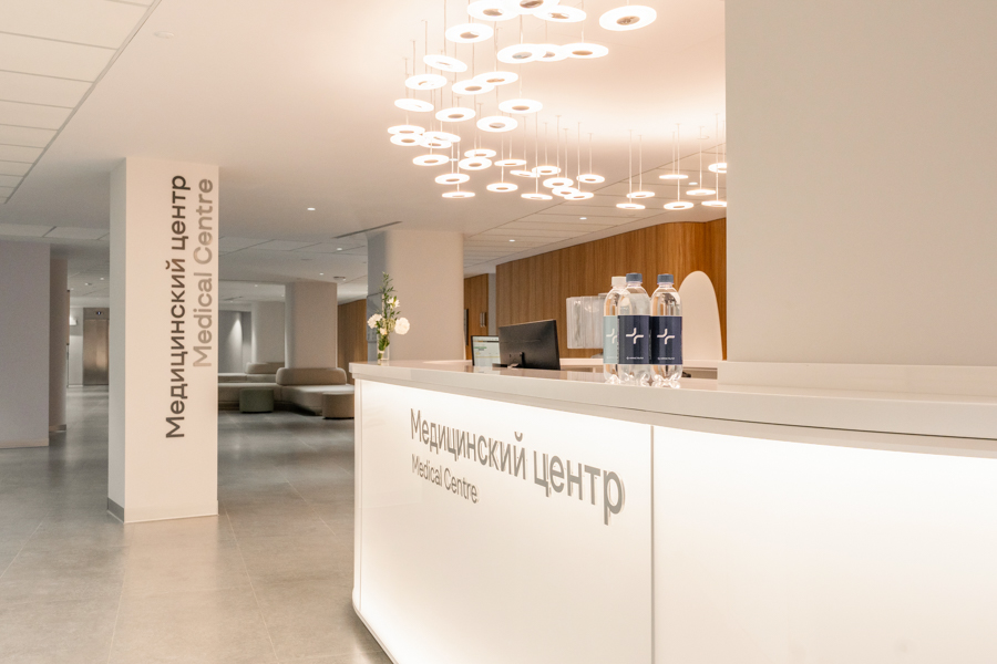 Дизайн номера Med Suite в санатории Кристалл