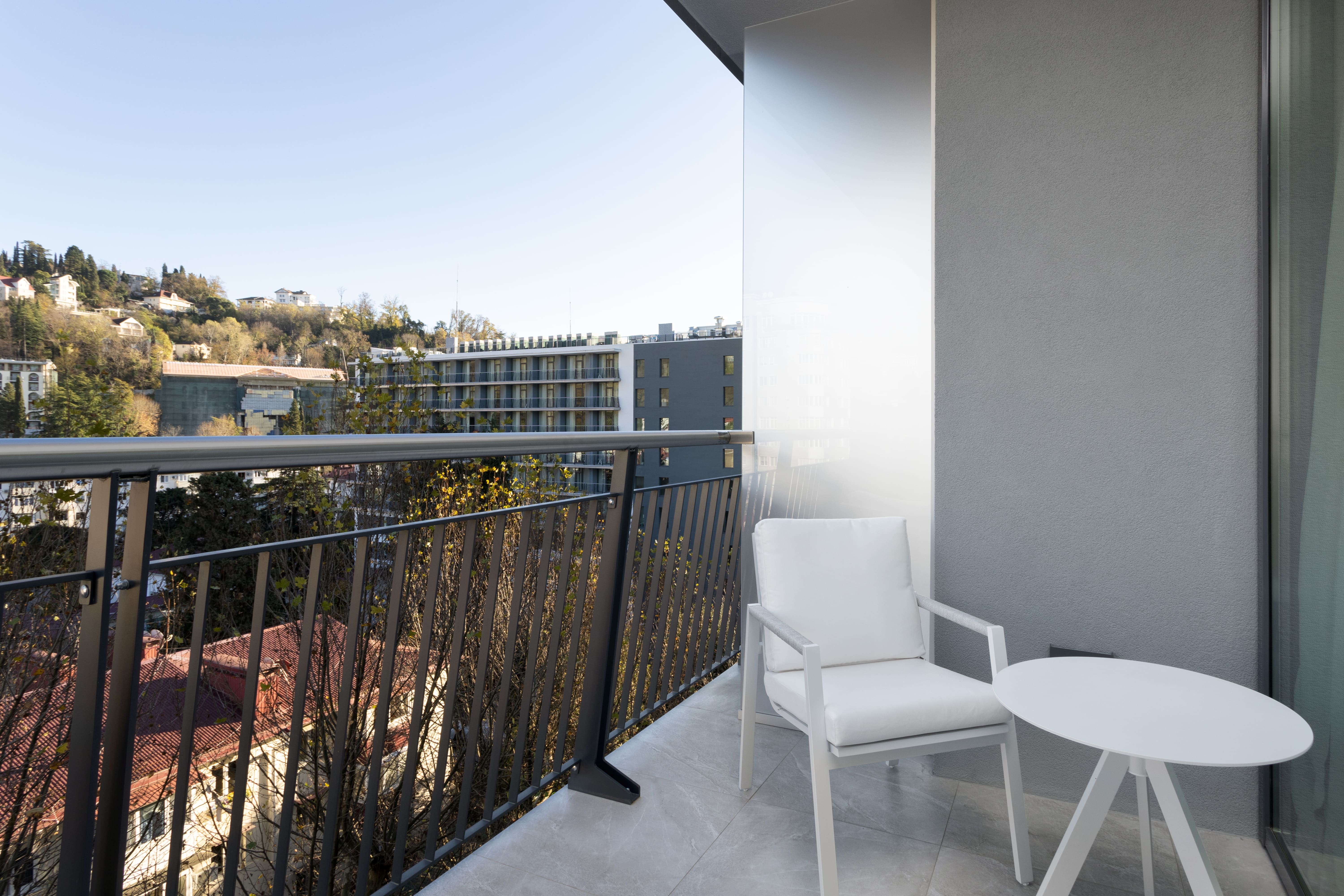 Дизайн номера Люкс в санатории Кристалл