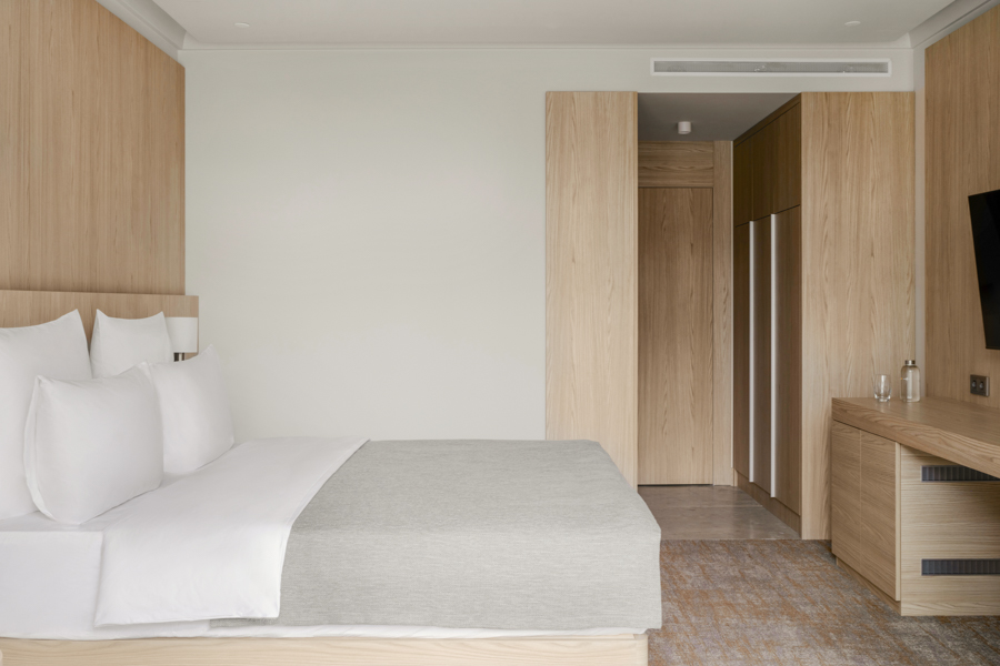 Дизайн номера Делюкс в санатории Кристалл