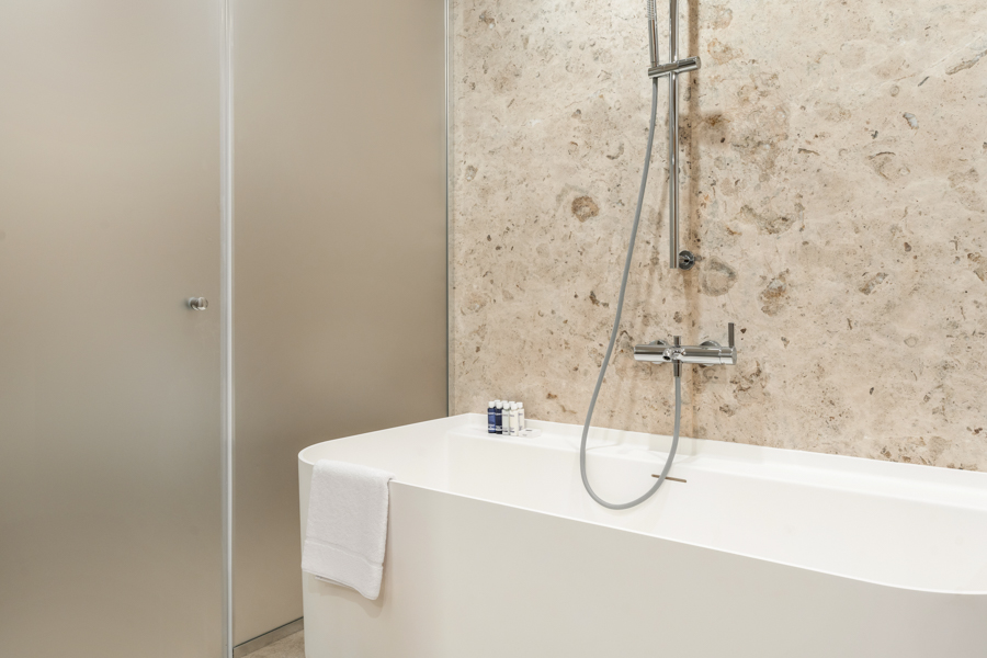 Дизайн номера Med Suite Crystal в санатории Кристалл