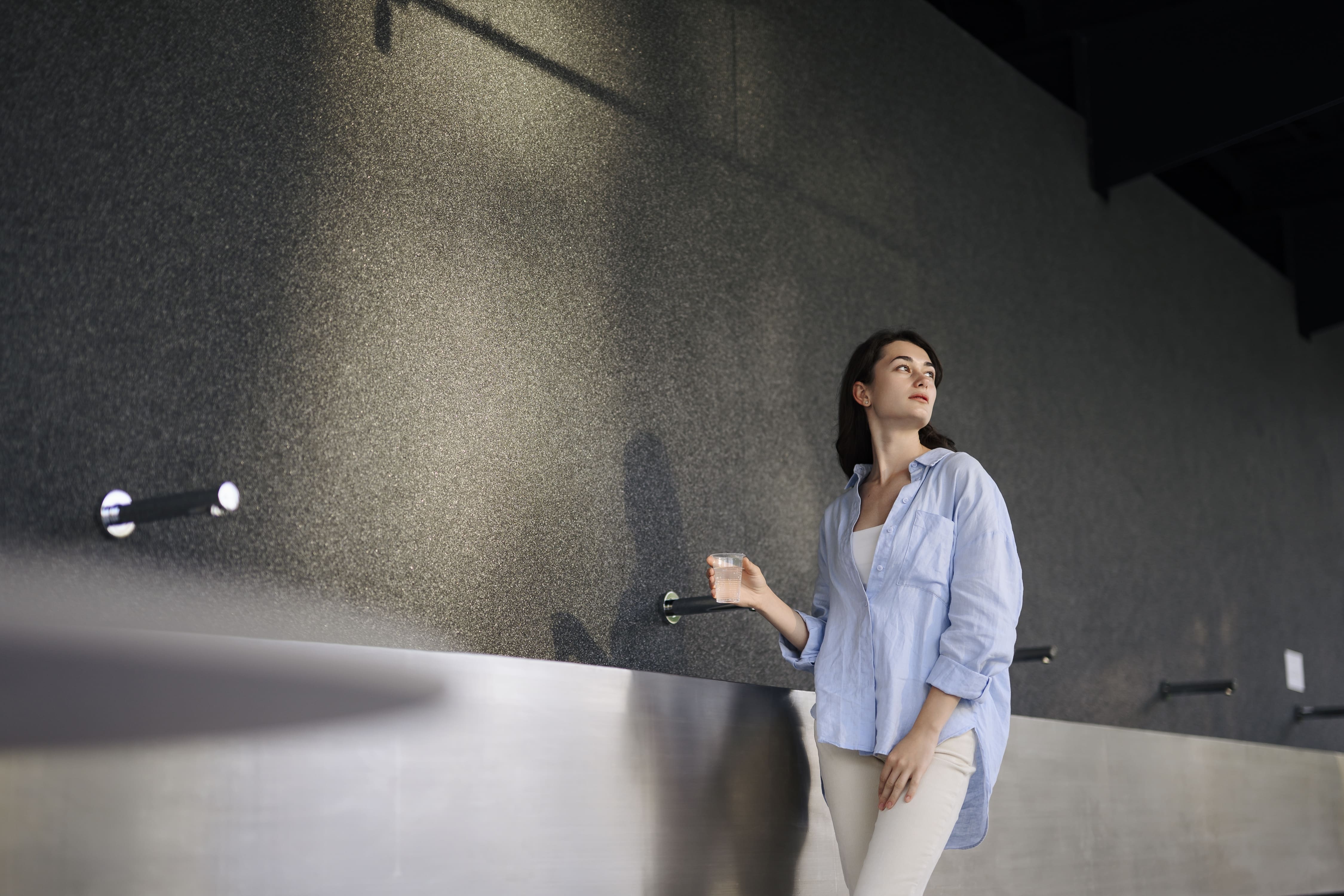 Минеральный источник санатория Кристалл