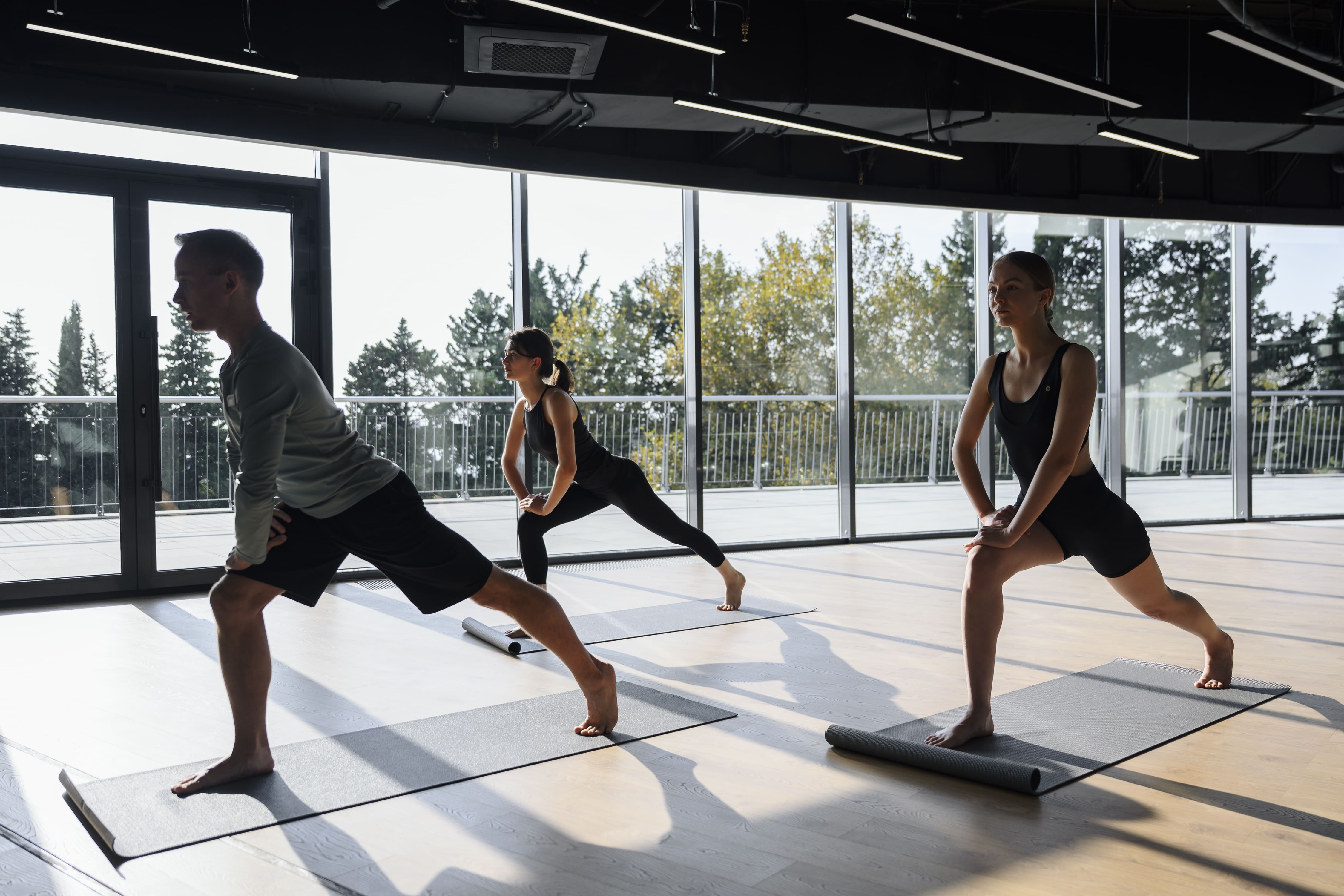 Тренажерный зал и фитнес санатория Кристалл в Сочи