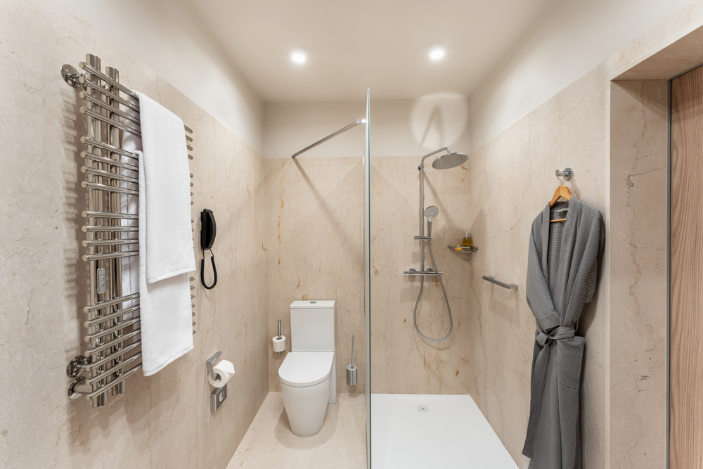 Дизайн номера Делюкс в санатории Кристалл