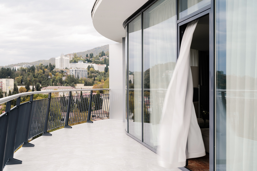 Дизайн номера Junior в санатории Кристалл