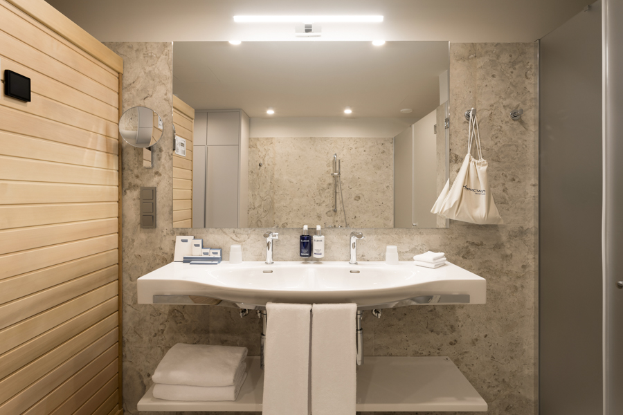 Дизайн номера Med Suite в санатории Кристалл