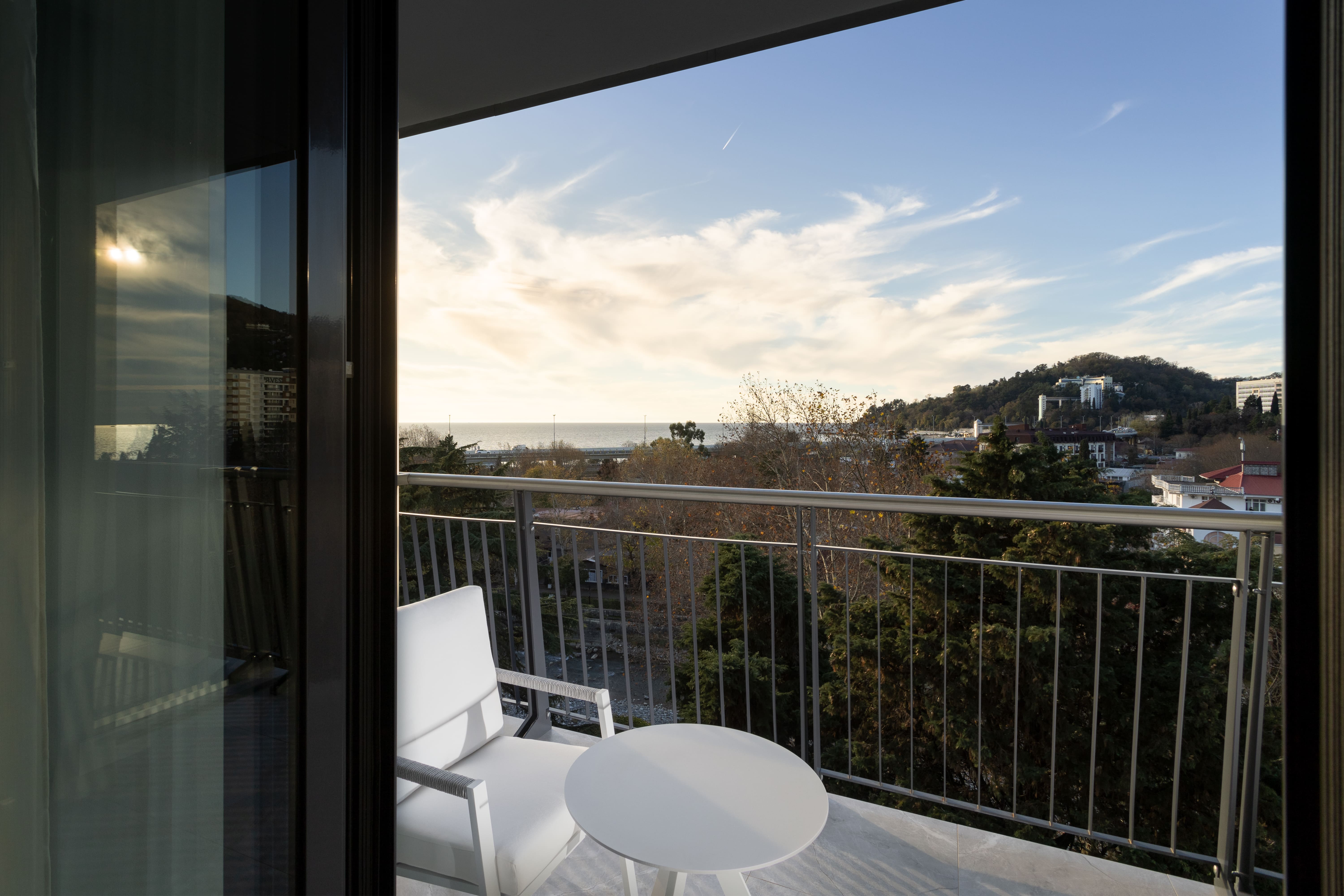 Дизайн номера Стандарт в санатории Кристалл